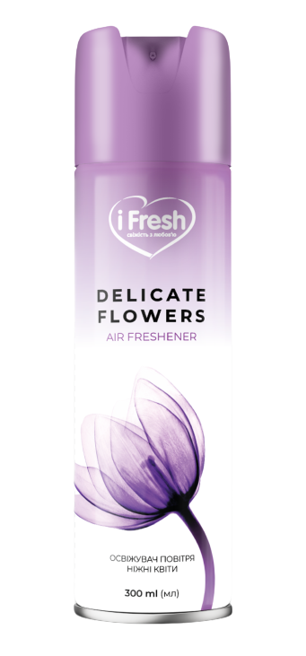 Освіжувач повітря IFRESH delicate flowers 300 мл